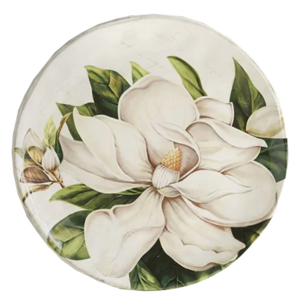 Pier 1 imports magnolia ceramic salad plate