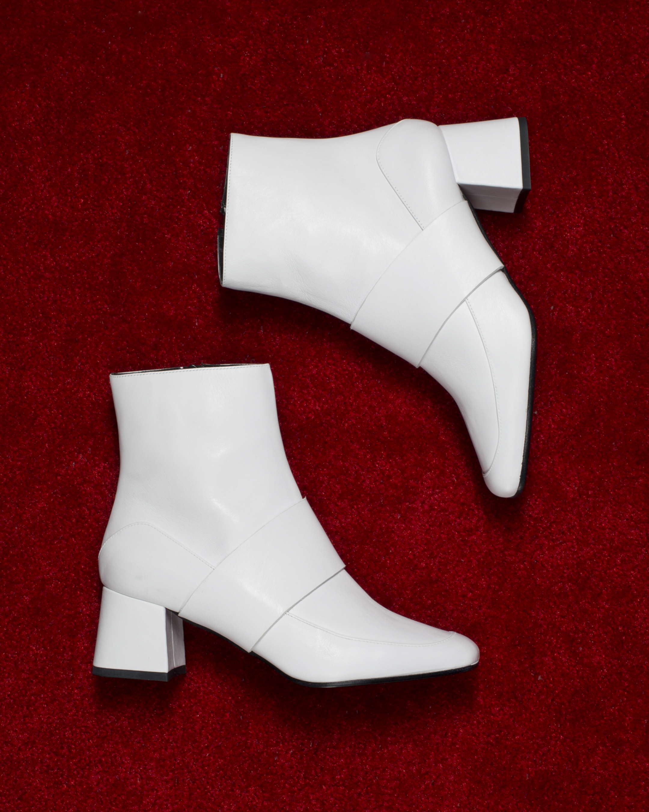 Story rain white boots11409