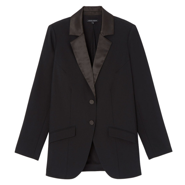 Goop x universal standard wool tuxedo jacket