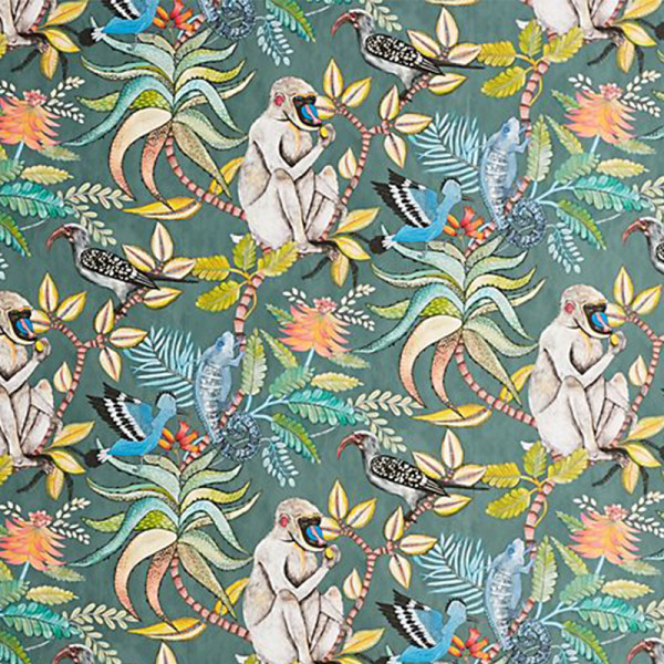 Anthropologie canopy creature wallpaper