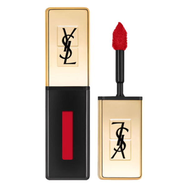 Yves saint laurent glossy stain lip color in rouge laque