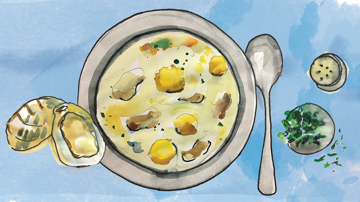 Oyster Stew Story + Rain