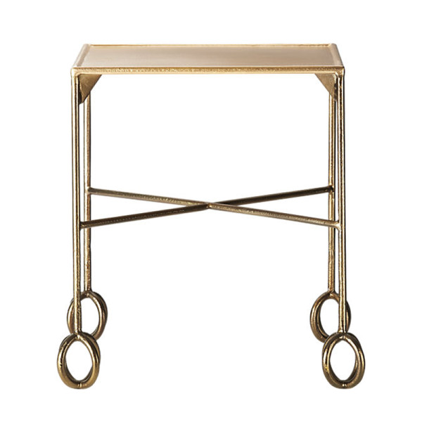 Cb2 knot side table