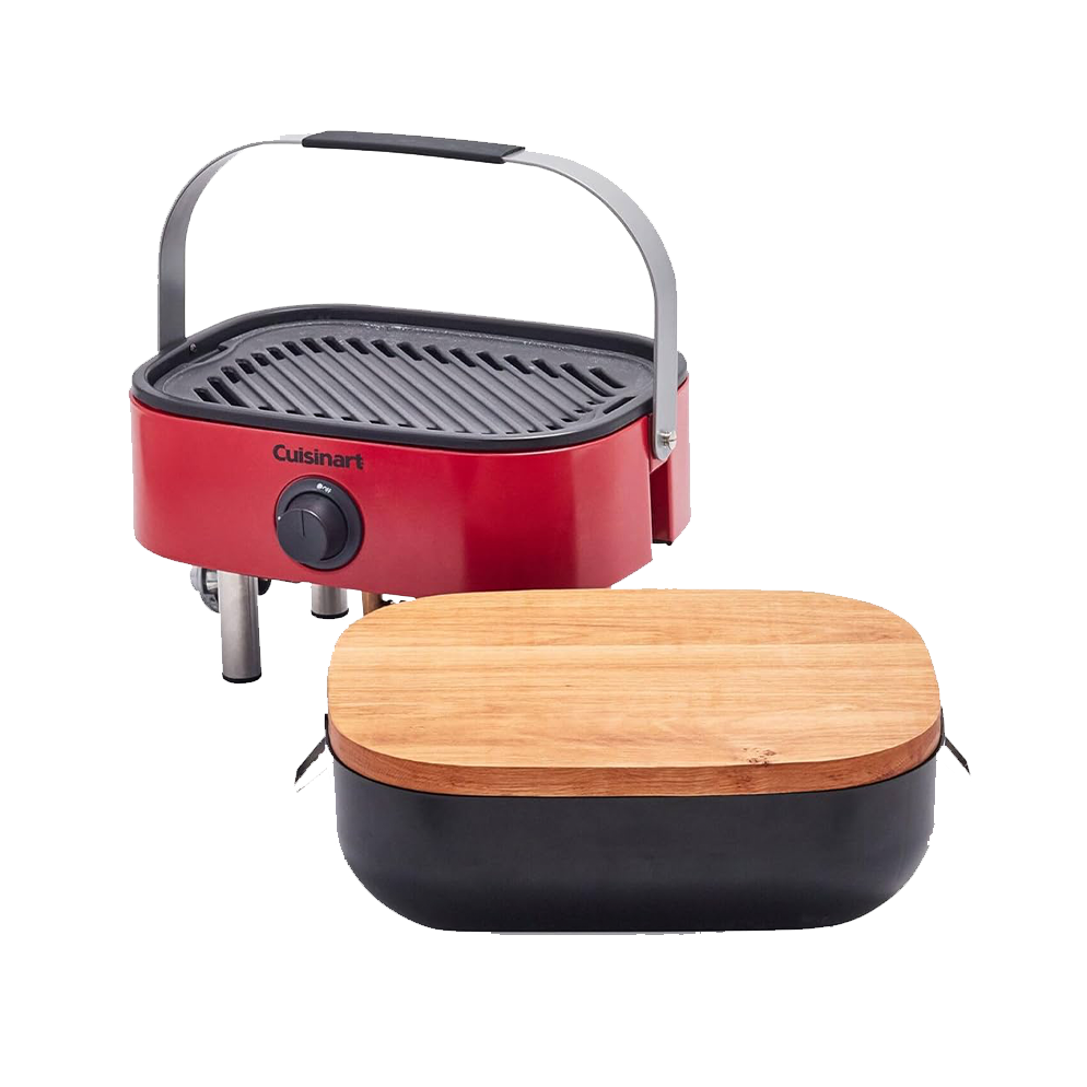  Cuisinart Venture Portable Gas Grill Story + Rain