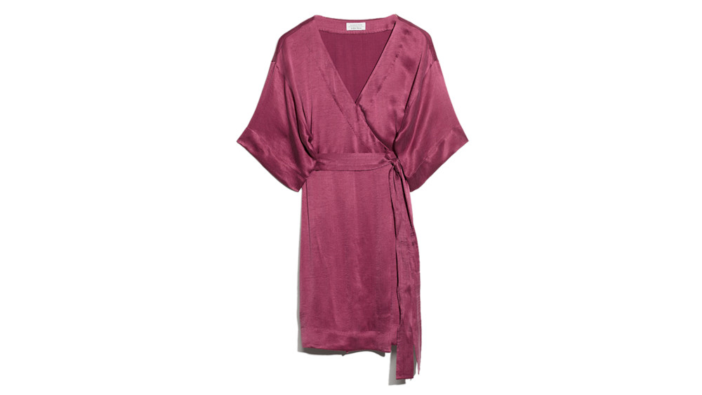 other stories red wrap dress & Other Stories The Edit // Kat Collings' Essentials for Spring 2018