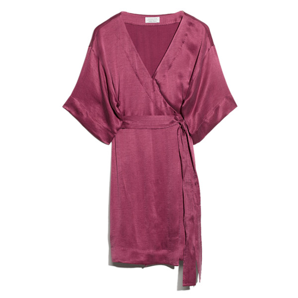Other Stories Crossover Wrap Dress Story Rain
