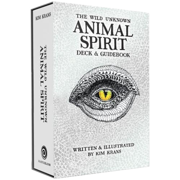 Kim krans the wild unknown animal spirit deck and guidebook