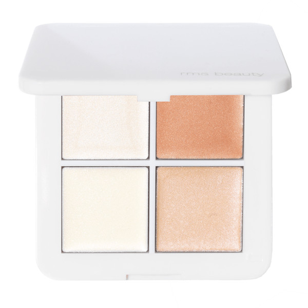 Rms beauty luminizer x quad highlighter palette