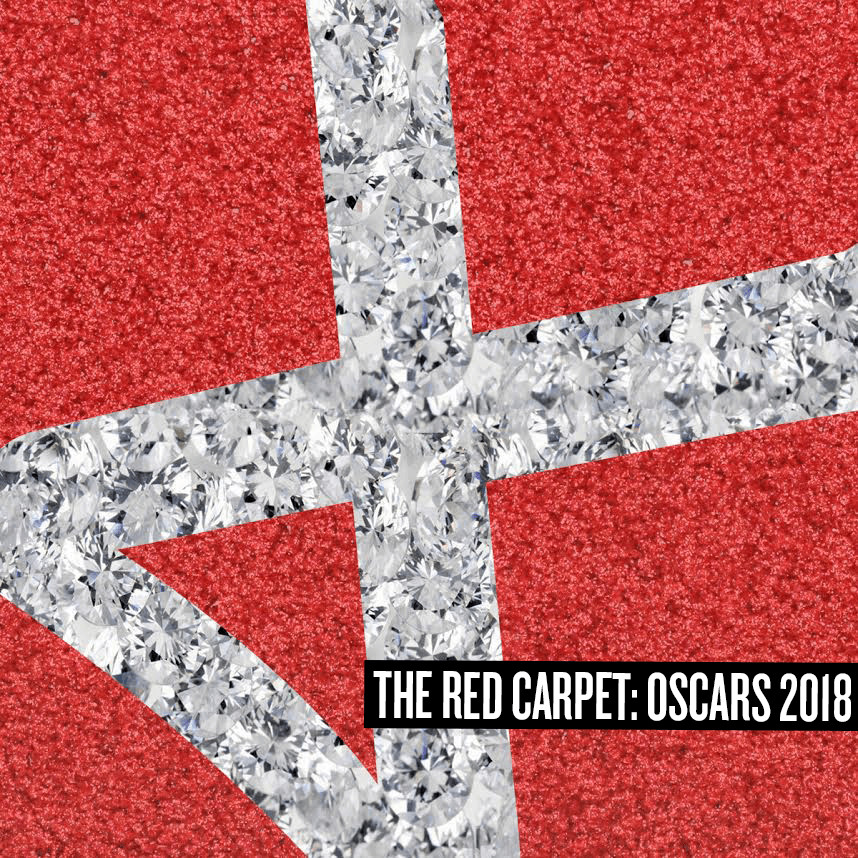 Square red carpet osscars