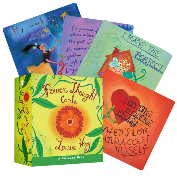 Louise hay  power thought cards