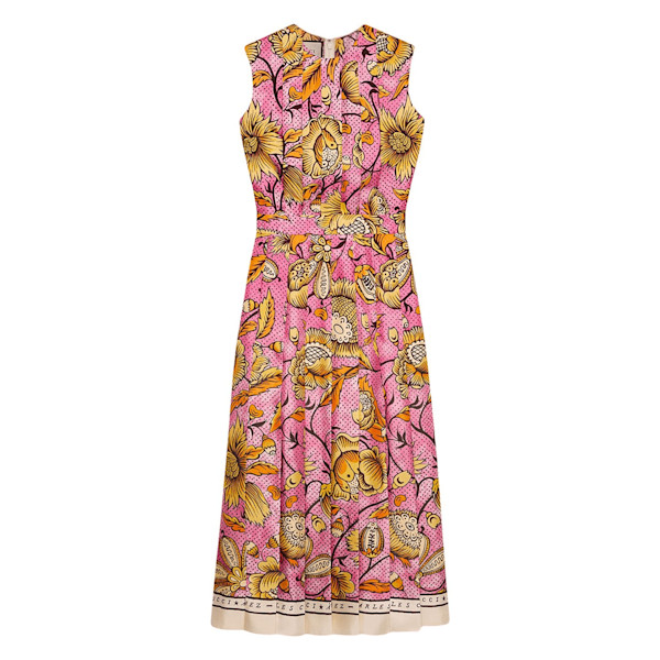 gucci midi dress Gucci Gg Supreme-print Midi Shirt Dress
