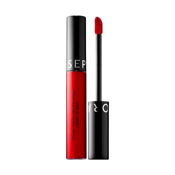 Red velvet lipstick