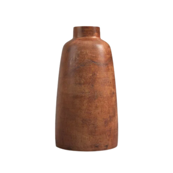 Wayfair mylo wood table vase