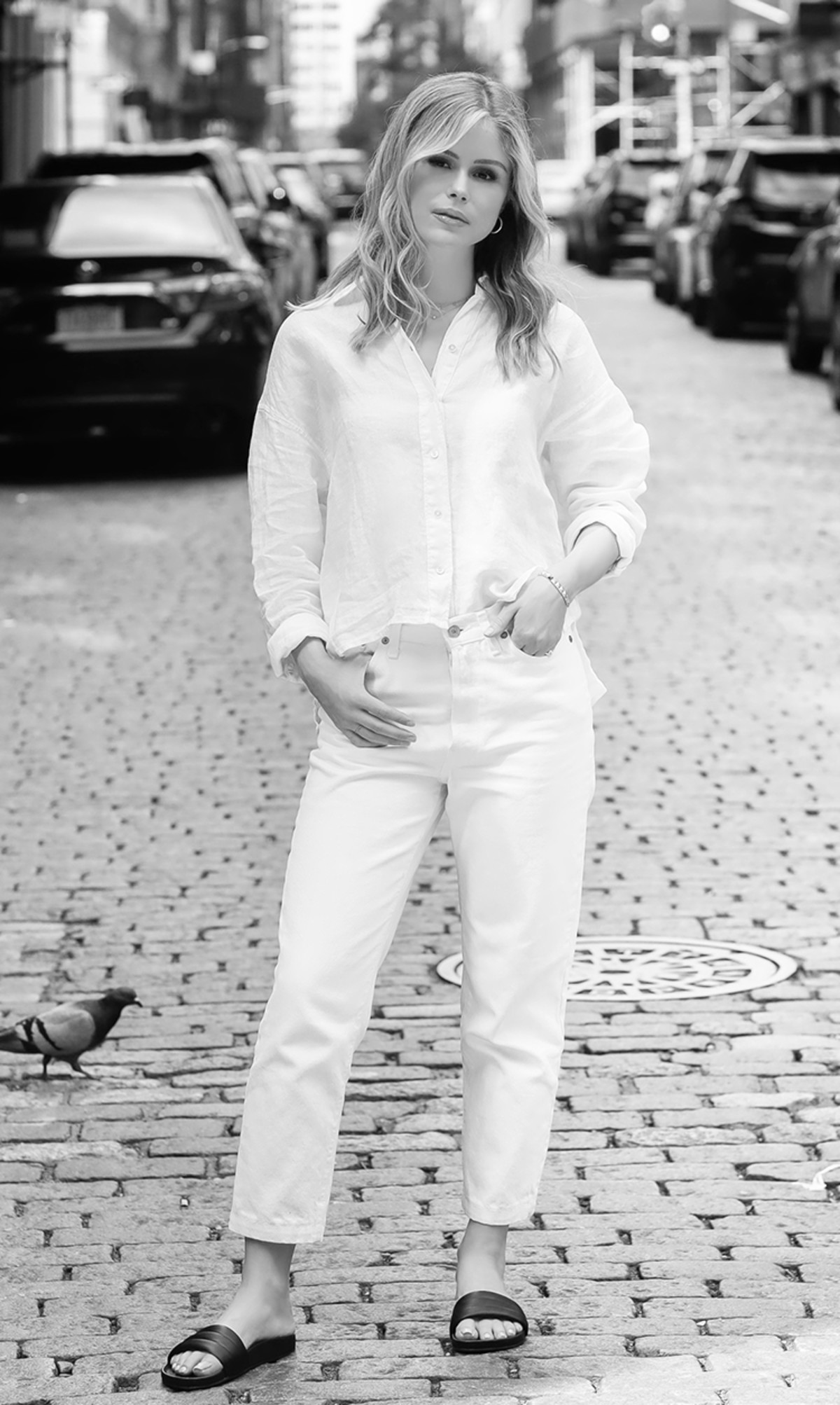Erin Moriarty Story + Rain