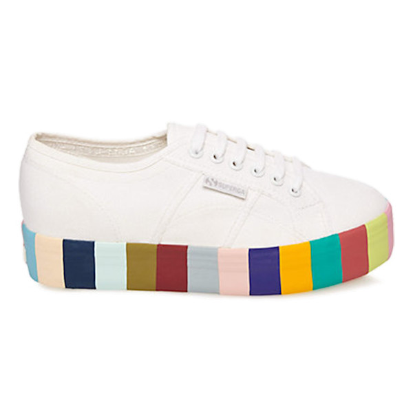 Superga platform sale multicolor