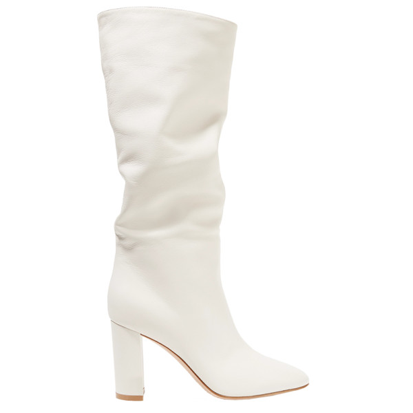 Gianvito rossi laura 85 leather knee boots