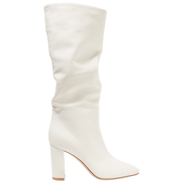 Gianvito rossi best sale white booties