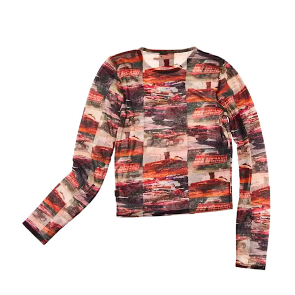 Heaven by Marc Jacobs - Hi Octane Mesh Top | Story + Rain Heaven by Marc Jacobs - Hi Octane Mesh Top | Story + Rain