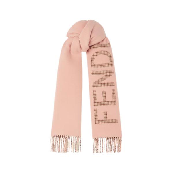 Fendi top scarf cashmere
