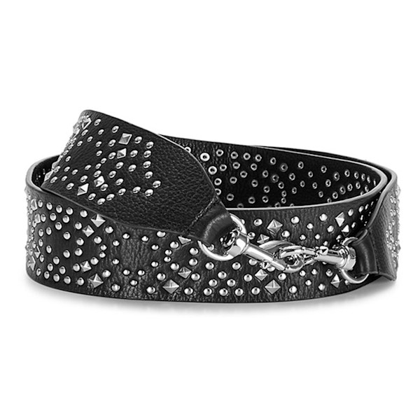 Rebecca minkoff studded guitar strap