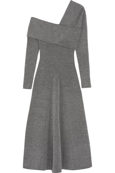 Beaufille gray knit dress 