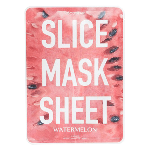 Kocostar slice mask sheet   watermelon