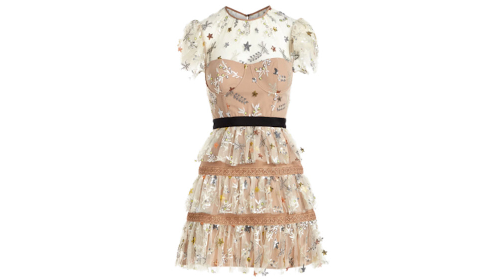 Mesh star dress online