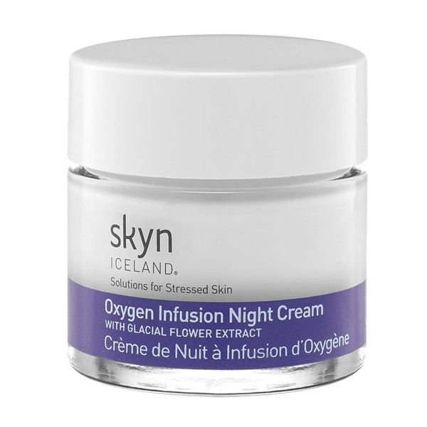 Skyn iceland oxygen infusion night cream