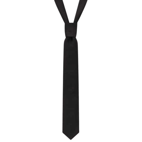 Dolce gabbana solid silk tie