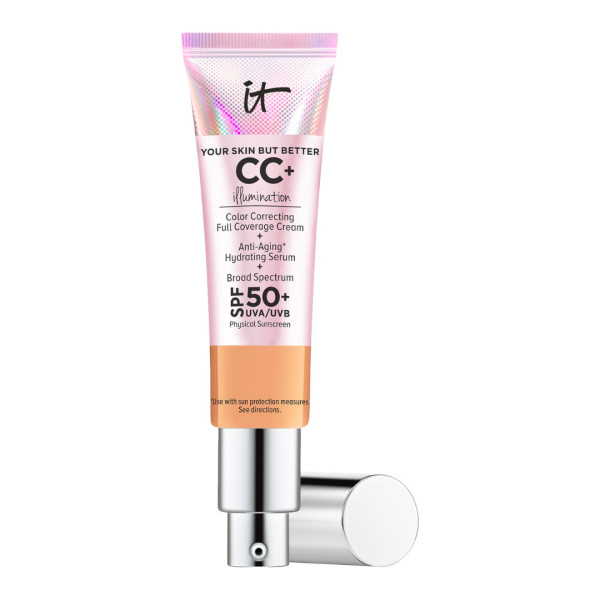 It cosmetics cc  cream illumination with spf 50 