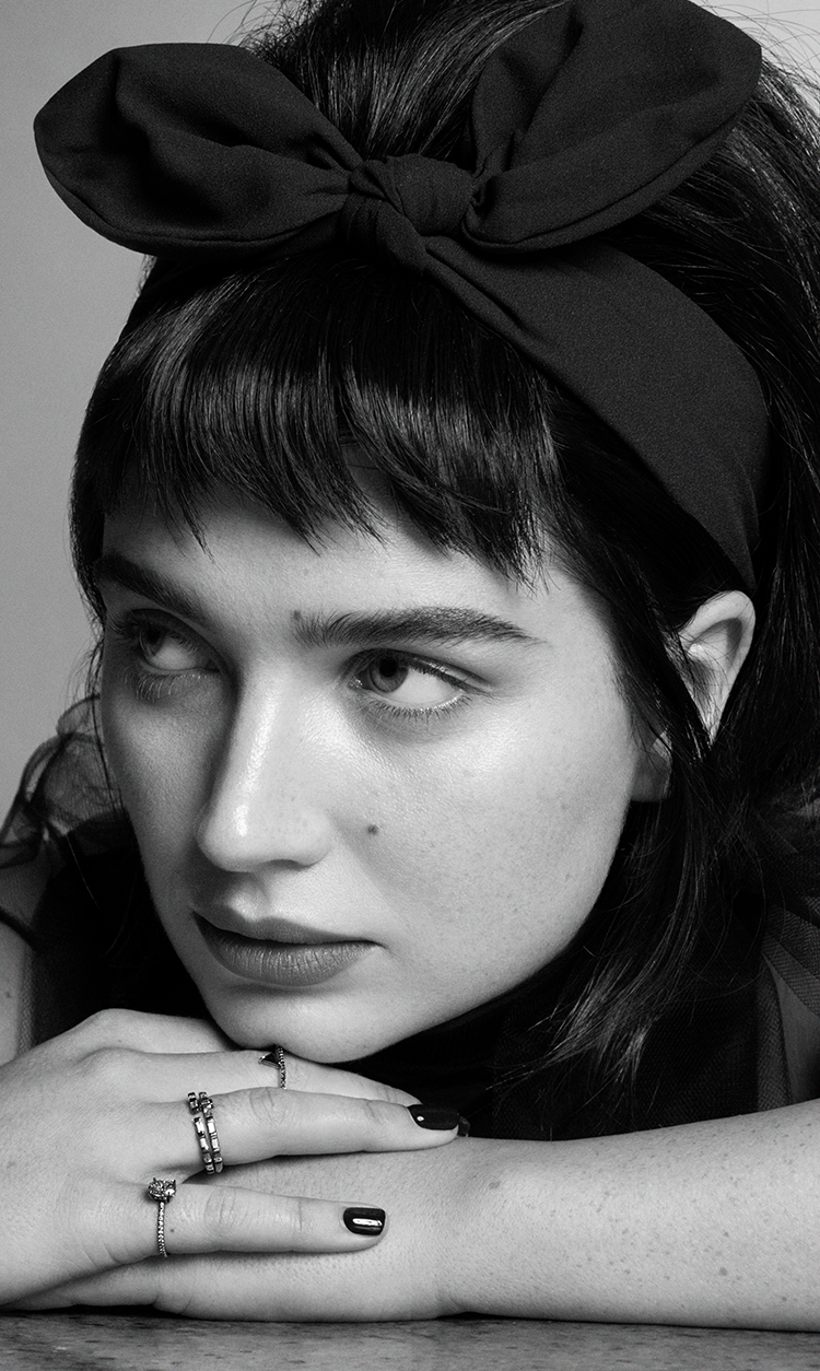 Eve Hewson gif