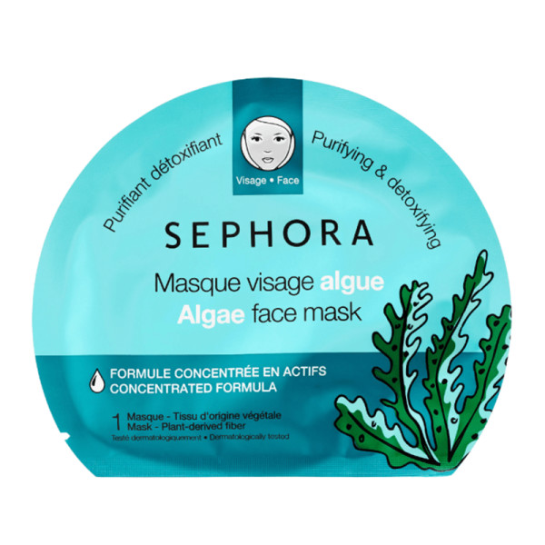 Sephora collection detoxifying algae face mask