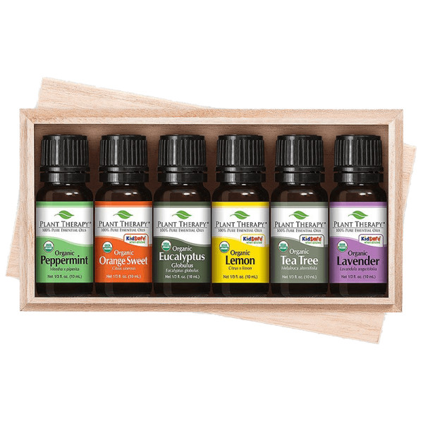 Plant therapy essential oils