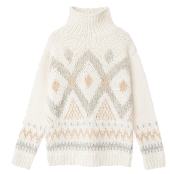 Iris von armin hand knitted sweater strelitzia