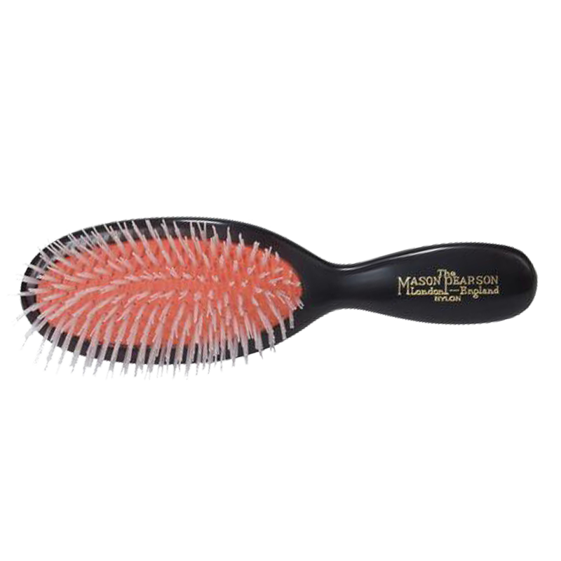 Mason Pearson Pocket Nylon Hair Brush Story + Rain