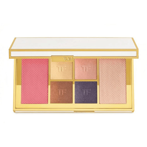 トムフォードソレイユパレットSoleil Eye and Cheek Tom Ford - Soleil Eye and Cheek Palette in Winter | Story + Rain