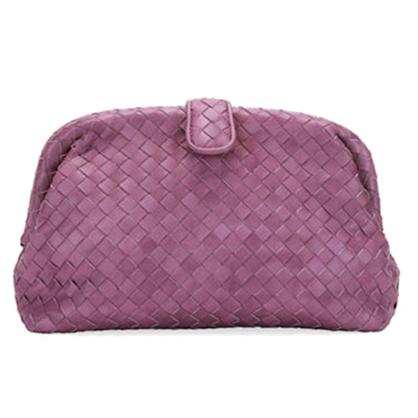 Bottega veneta 2025 pink clutch