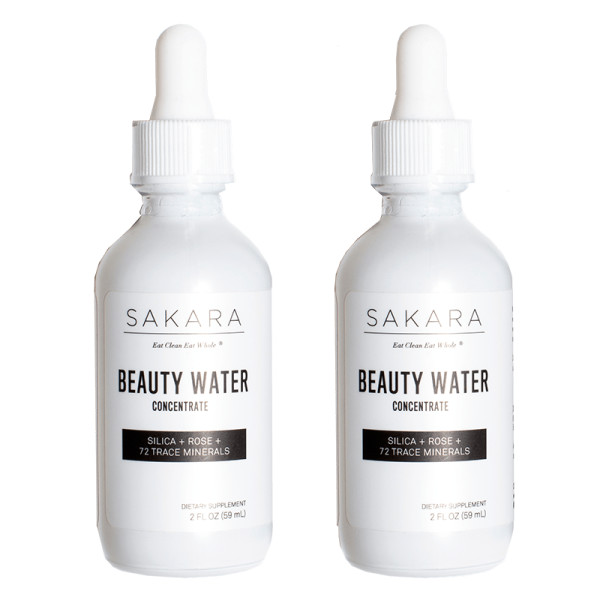 Sakara beauty water concentrates 
