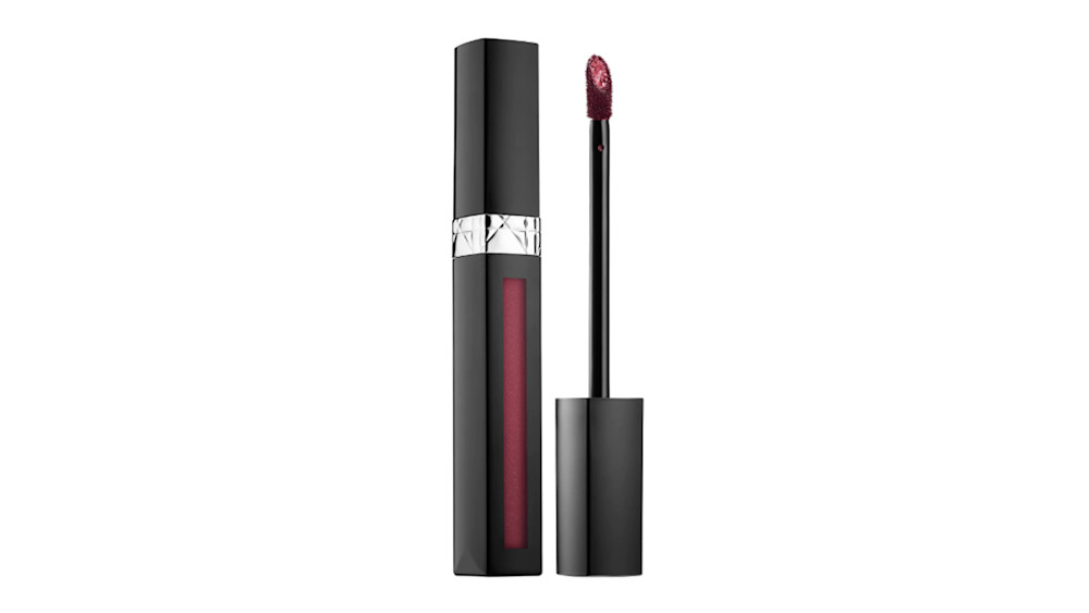 Dior - Rouge Dior Liquid in 979 Poison Metal - Red Plum | Story + Rain Dior - Rouge Dior Liquid in 979 Poison Metal - Red Plum | Story + Rain