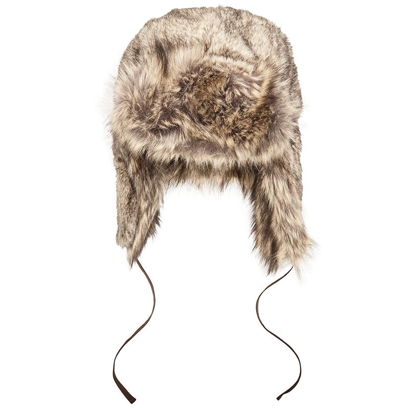 fur trooper hat