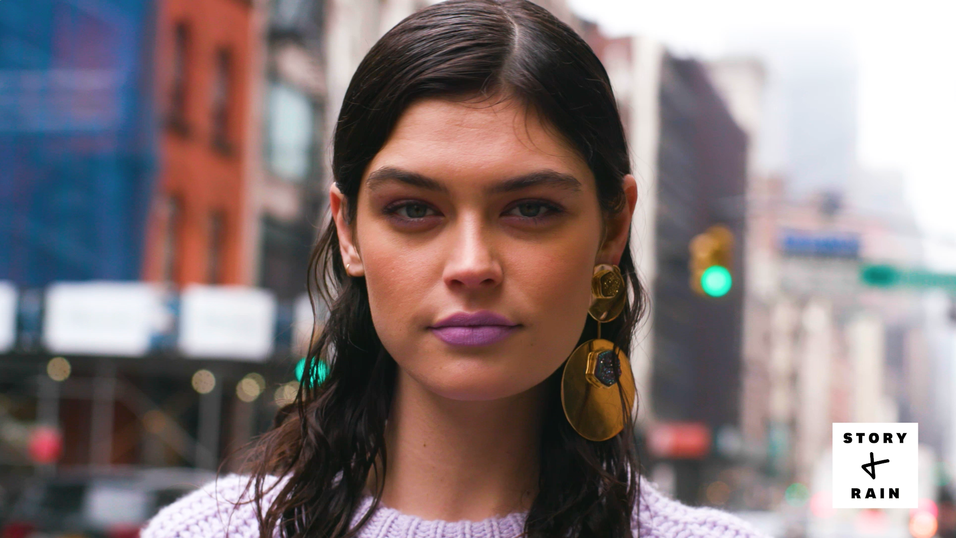 The Lavender Look by Kajsa Svanberg ft. Lauren Layne