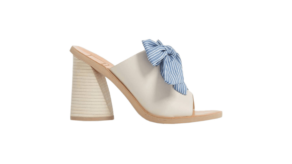 Dolce vita 2025 mule heels