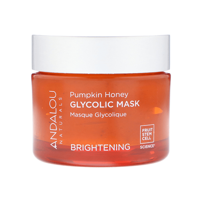 Andalou Naturals Pumpkin Honey Glycolic Mask Story Rain   ANDALOU NATURALS Pumpkin Honey Glycolic Mask 