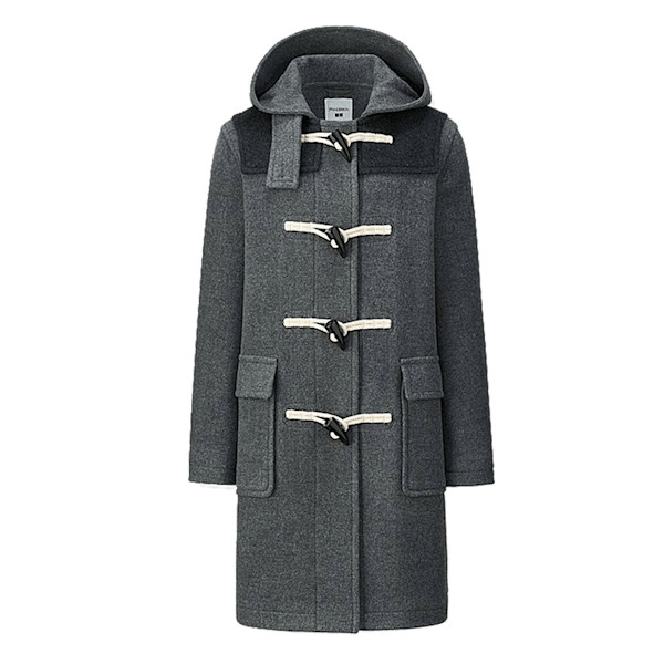 Uniqlo - Duffle Coat | Story + Rain Uniqlo - Duffle Coat | Story + Rain