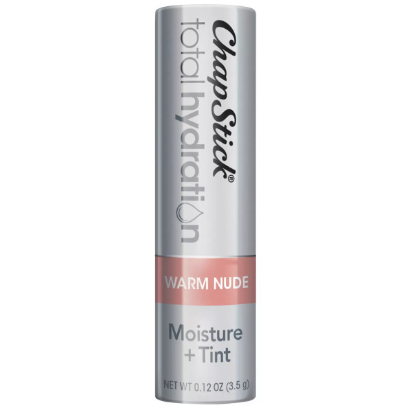 Chapstick total hydration moisture   tinted lip balm in warm nude