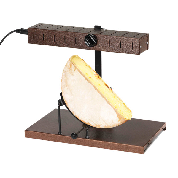 Bron coucke cheese wheel raclette machine