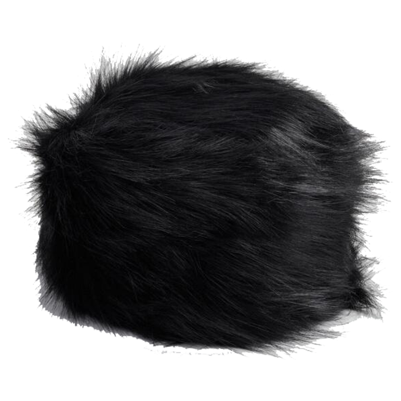 huge fur hat