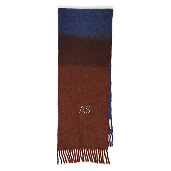 Acne studios kelow dye scarf