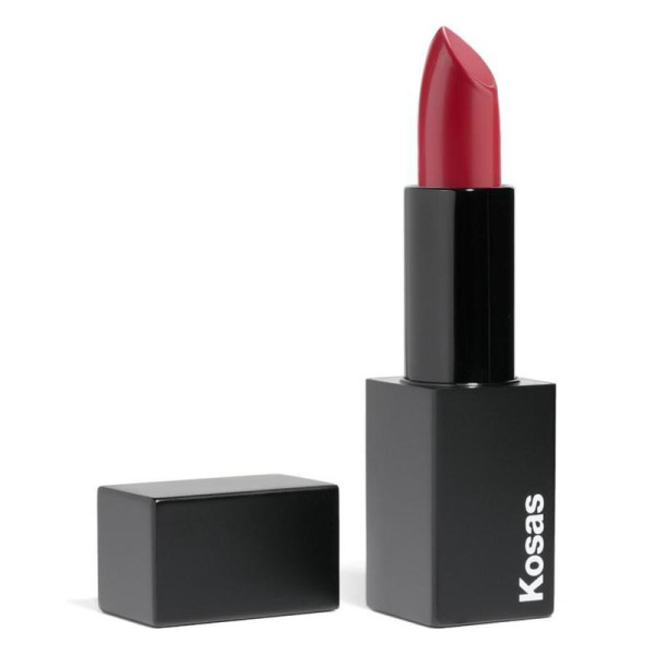 Kosas weightless lip color lipstick in electra