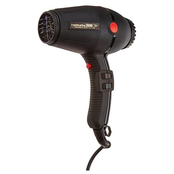 Turbo power twin 3500 ceramic and ionic hair dryer
